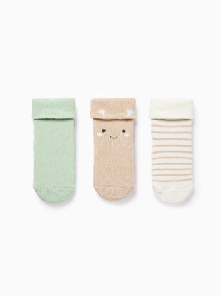 Pack 3 Paires de Chaussettes Épaisses