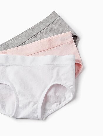 Pack 3 Paires de Culottes