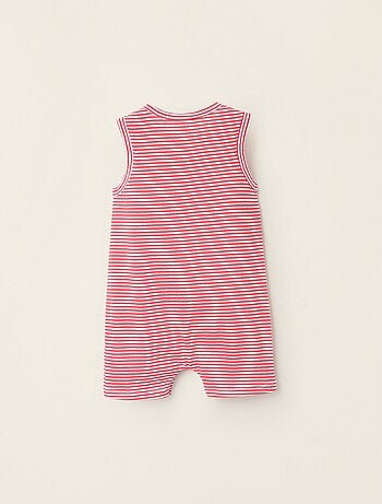 Pack 3 Pyjamas-Combinaisons en Coton