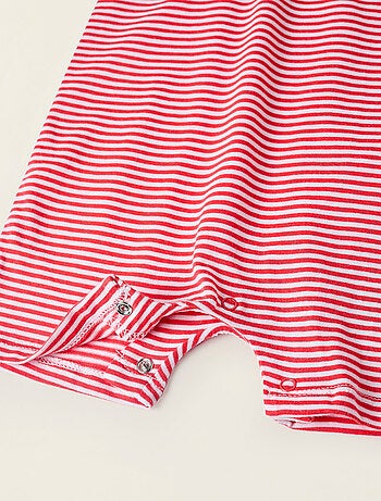 Pack 3 Pyjamas-Combinaisons en Coton