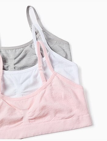 Pack 3 Soutiens-Gorge de Microfibre