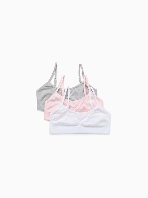 Pack 3 Soutiens-Gorge de Microfibre - Kiabi