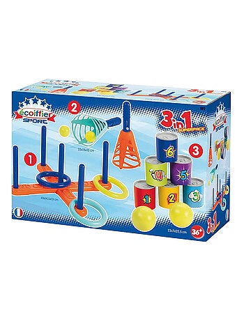 Pack 3 Sports - Ecoiffier