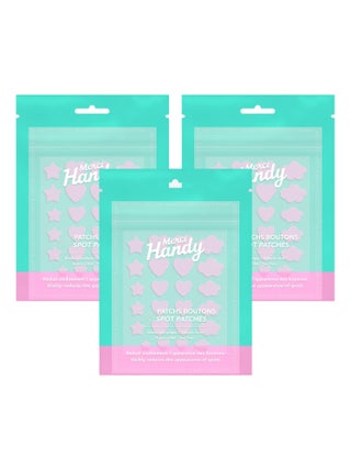 Pack 3x24 Patchs Boutons