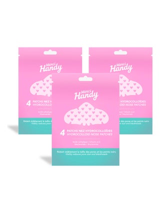 Pack 3x4 Patchs Nez