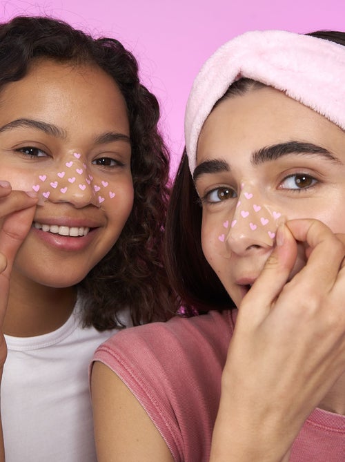 Pack 3x4 Patchs Nez - Kiabi