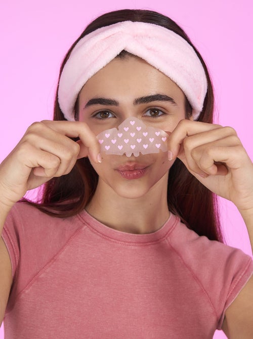 Pack 3x4 Patchs Nez - Kiabi