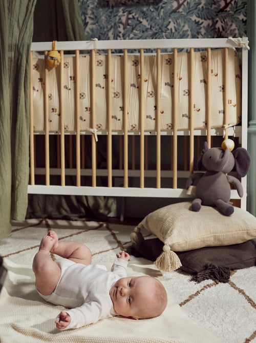 Pack 4 Bodies Croisés en Coton - Kiabi