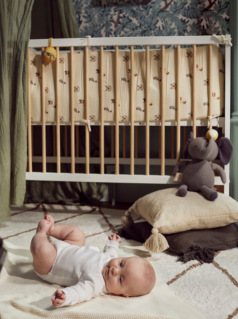 Pack 4 Bodies Croisés en Coton Blanc - Kiabi