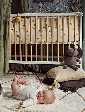 Pack 4 Bodies Croisés en Coton