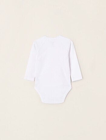 Pack 4 Bodies Croisés en Coton