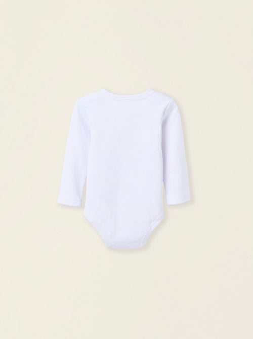 Pack 4 Bodies de Coton - Kiabi