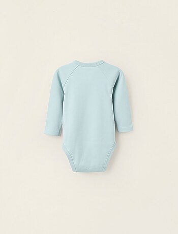 Pack 4 Bodies de Coton en Croisé