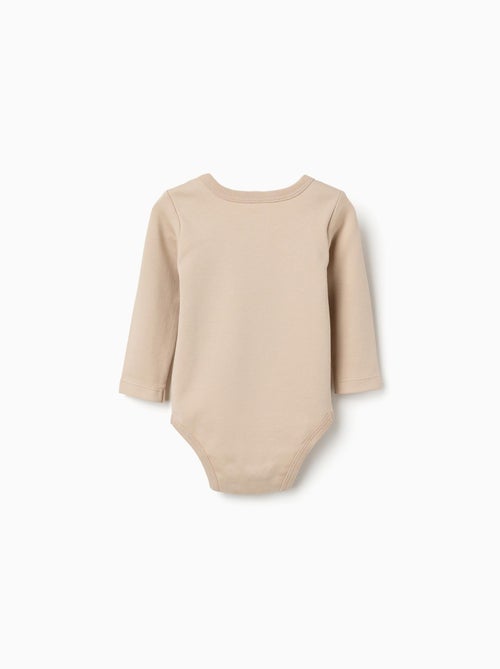 Pack 4 Bodies de Coton - Kiabi