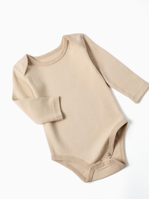 Pack 4 Bodies de Coton - Kiabi