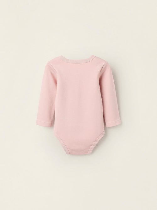 Pack 4 Bodies de Coton - Kiabi