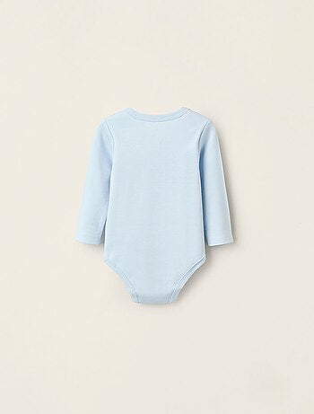 Pack 4 Bodies de Manches Longues