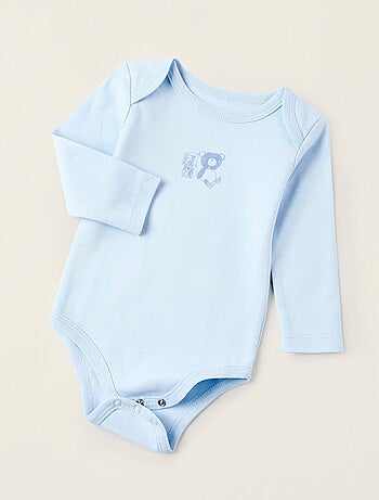 Pack 4 Bodies de Manches Longues