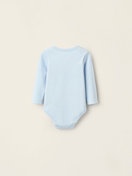 Pack 4 Bodies de Manches Longues - Kiabi