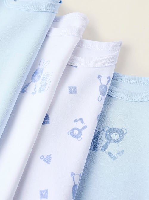 Pack 4 Bodies de Manches Longues - Kiabi