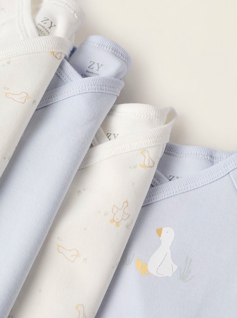 Pack 4 Bodies Multicolore - Kiabi