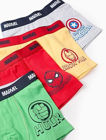 Pack 4 Boxers Avengers