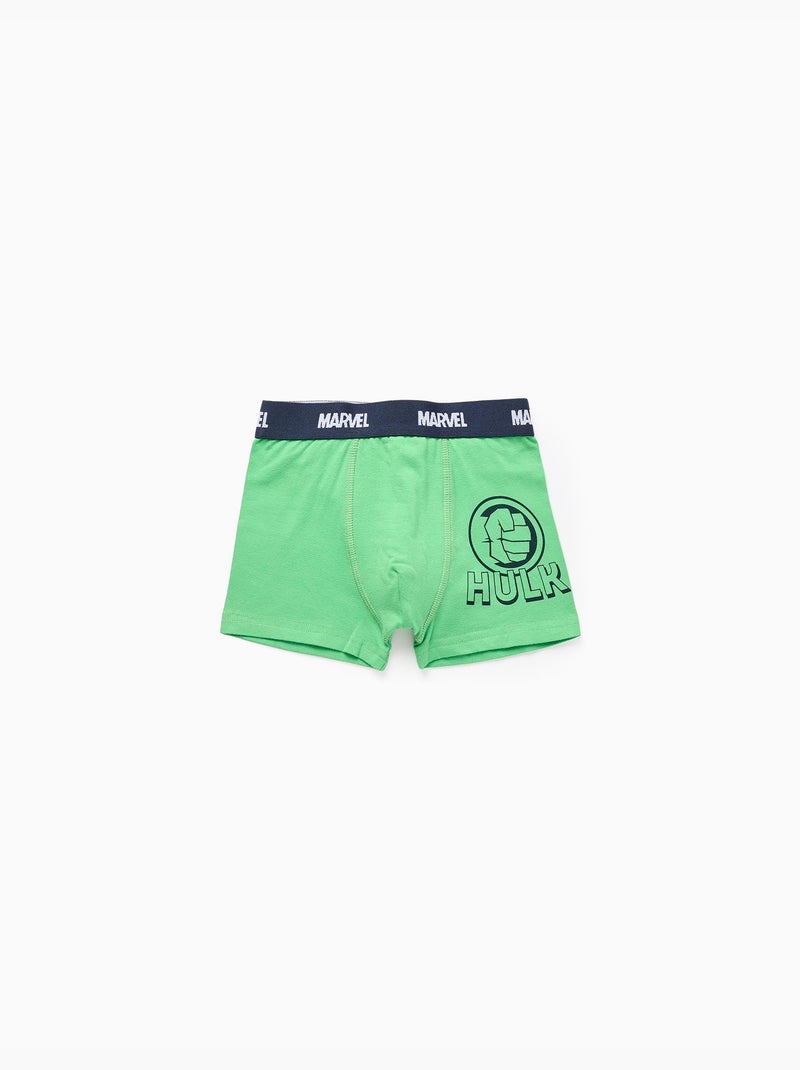 Pack 4 Boxers Avengers Multicolore - Kiabi
