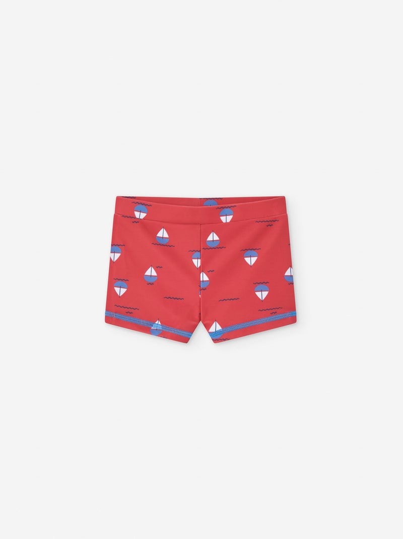 Pack 4 Boxers La Ligue des Justiciers Rouge - Kiabi