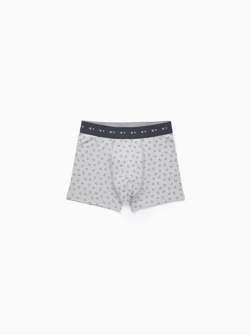 Pack 4 Boxers Monstres des Émotions Multicolore - Kiabi