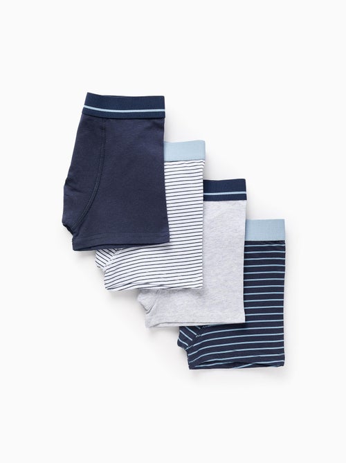 Pack 4 Boxers - Kiabi