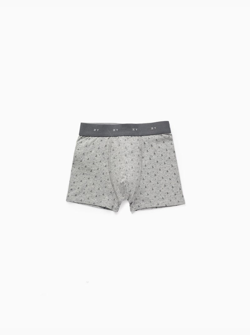 Pack 4 Boxers Multicolore - Kiabi