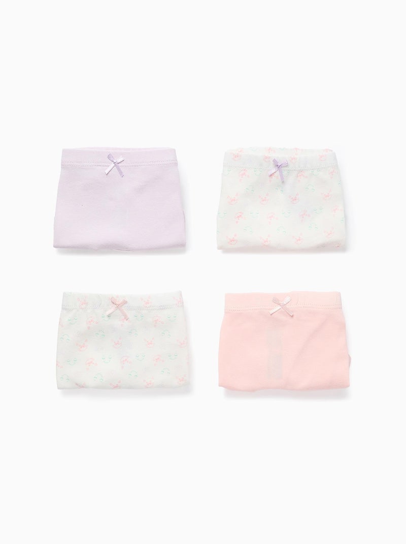 Pack 4 Boxers Multicolore - Kiabi