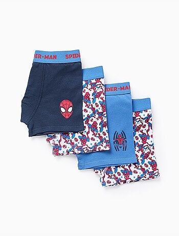 Pack 4 Boxers Spider-Man