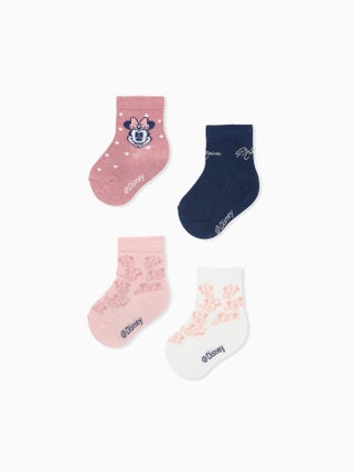 Pack 4 Paires de Chaussettes