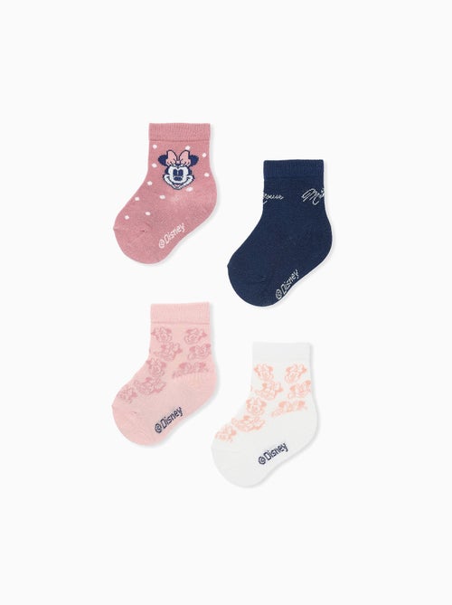 Pack 4 Paires de Chaussettes - Kiabi