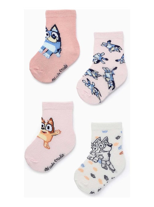 Pack 4 Paires de Chaussettes - Kiabi