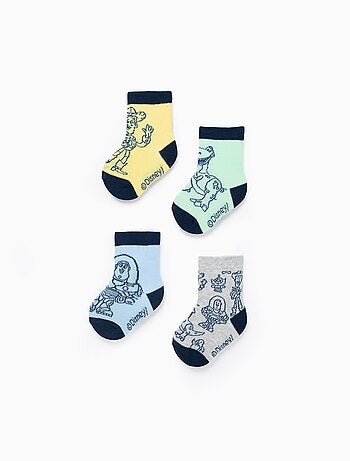 Pack 4 Paires de Chaussettes Toy Story