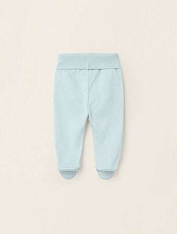 Pack 4 Pantalons à Pieds en Coton