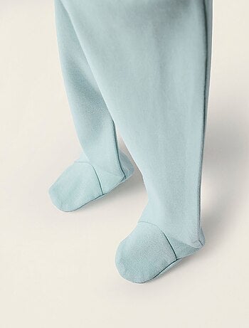 Pack 4 Pantalons à Pieds en Coton