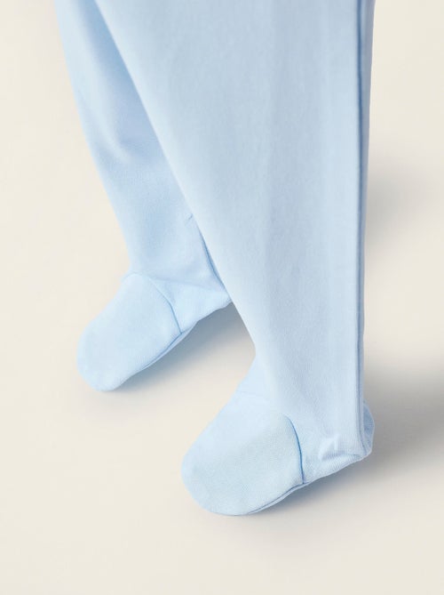 Pack 4 Pantalons à Pieds en Coton - Kiabi