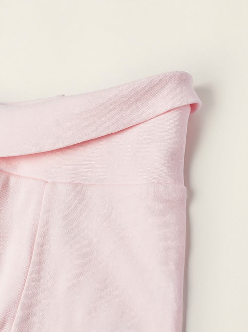 Pack 4 Pantalons à Pieds - Kiabi