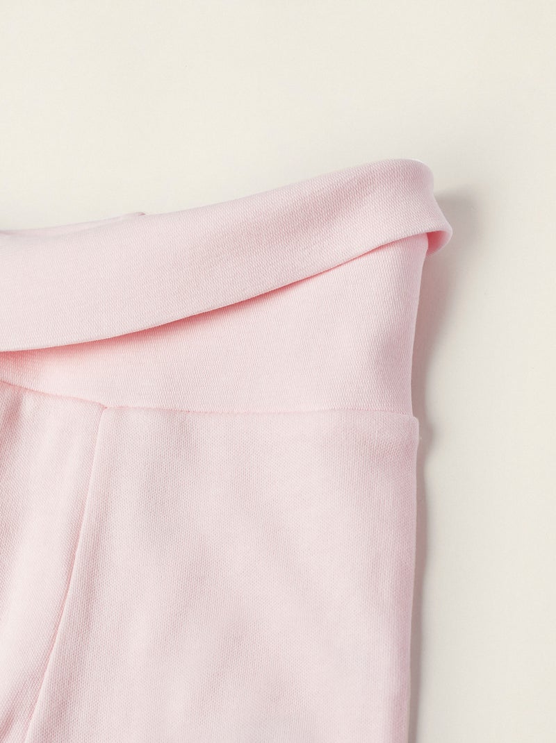 Pack 4 Pantalons à Pieds Multicolore - Kiabi