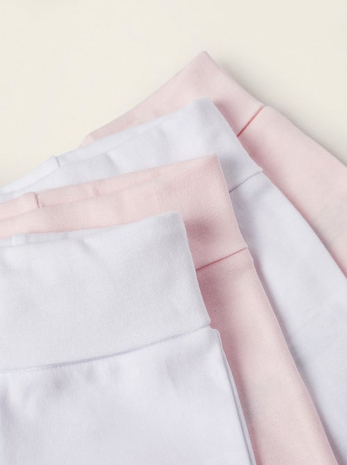 Pack 4 Pantalons à Pieds - Kiabi