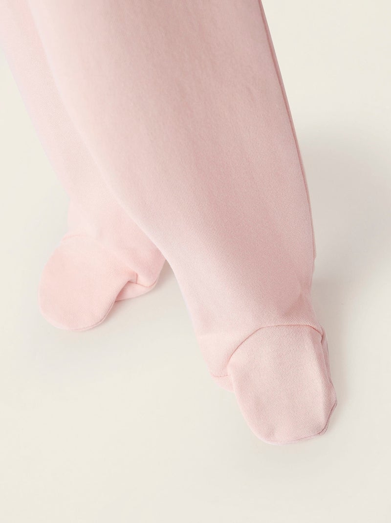 Pack 4 Pantalons avec Pieds Multicolore - Kiabi