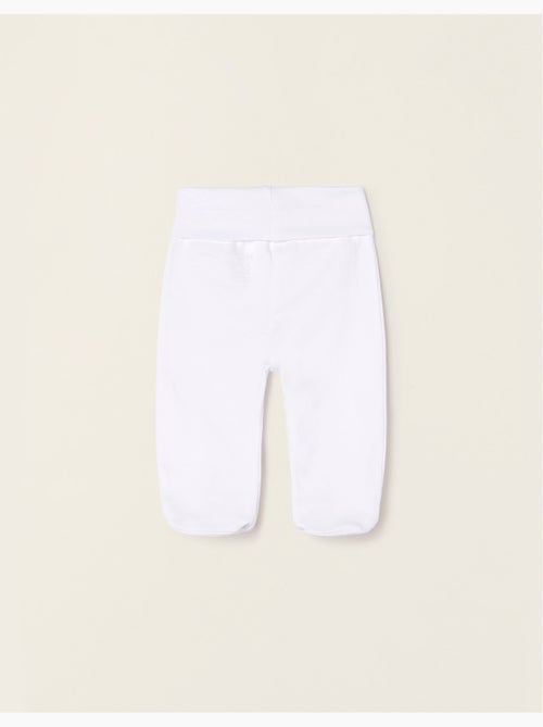 Pack 4 Pantalons avec Plis et Ceinture Haute - Kiabi
