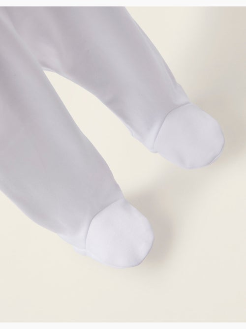 Pack 4 Pantalons avec Plis et Ceinture Haute - Kiabi