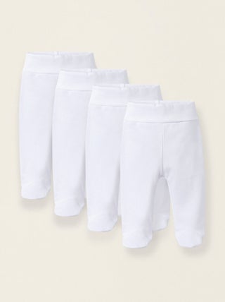 Pack 4 Pantalons avec Plis et Effet Thermique