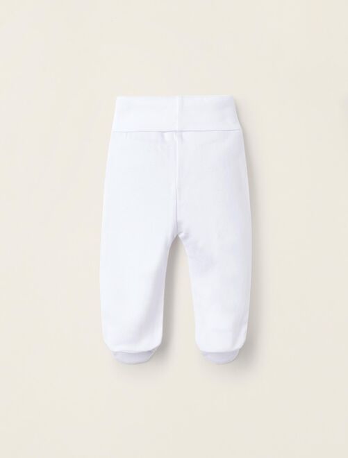 Pack 4 Pantalons avec Plis et Effet Thermique pour Nouveau-Né et Bébé  ESSENTIALS LINE - Kiabi
