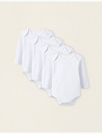 Pack 5 Bodies à Manches Longues