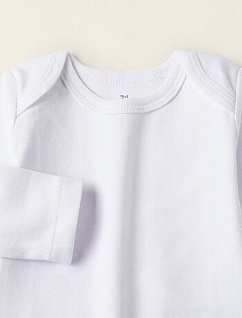 Pack 5 Bodies à Manches Longues